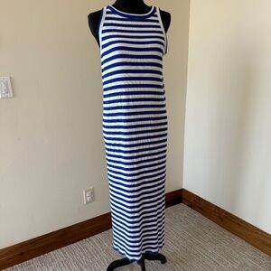 LOFT Ribbed Knit Maxi